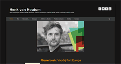 Desktop Screenshot of henkvanhoutum.nl