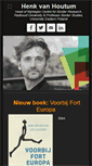 Mobile Screenshot of henkvanhoutum.nl