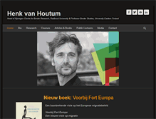 Tablet Screenshot of henkvanhoutum.nl